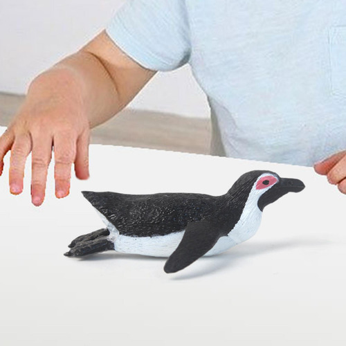 Figura Animal De Mar Criaturas Marinas Decoración Pingüino
