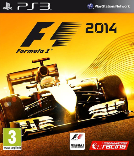 F1 2014  Standard Edition Codemasters PS3 Físico