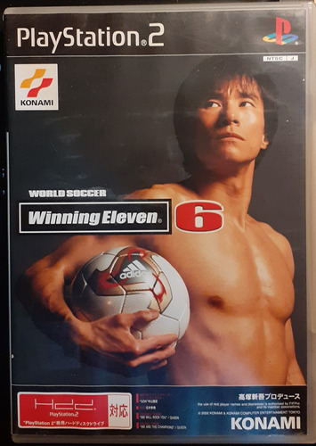 Winning Eleven 6 Playstation 2 Original Completo