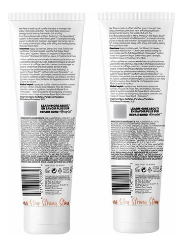 Ma 2 Pack Repair Bond + Rescuplex Daily Care Sh & Acond