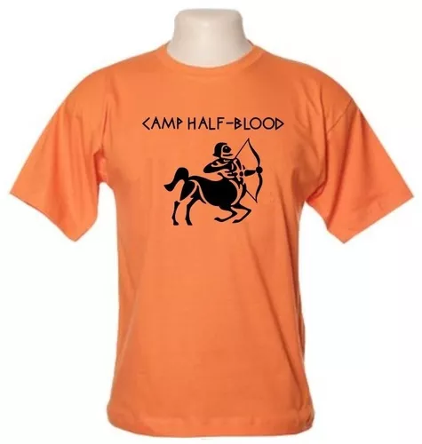 Camiseta Percy - Acampamento Meio-Sangue