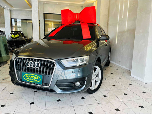 Audi Q3 2.0 TFSI AMBITION QUATTRO 211CV 4P GASOLINA S TRONIC