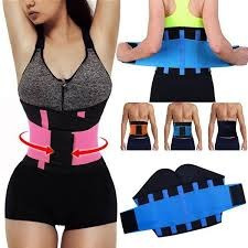 Oferta Faja Slim Belt Reduce Cintura Adelgaza Sudando