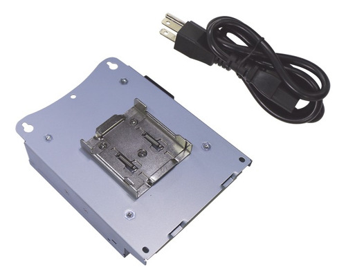 Fuente De Poder 4 Cámaras 12v 4a Instalación En Pared O Riel