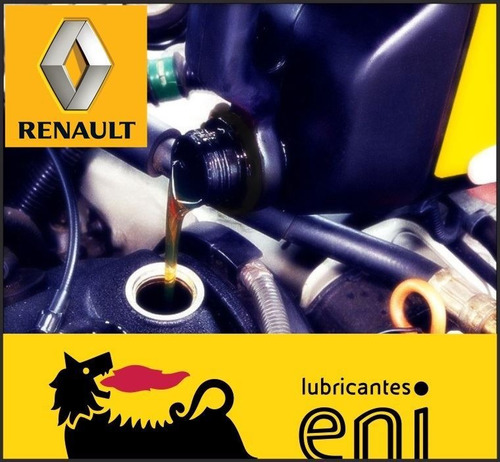 Renault Cambio De Aceite 10w 40 Eni Y Filtro
