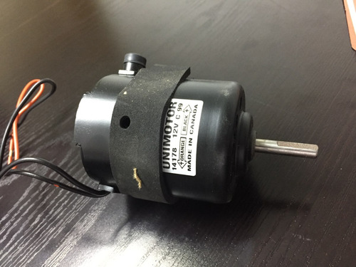 Motor Soplador Universal 1 Eje 12 Voltios