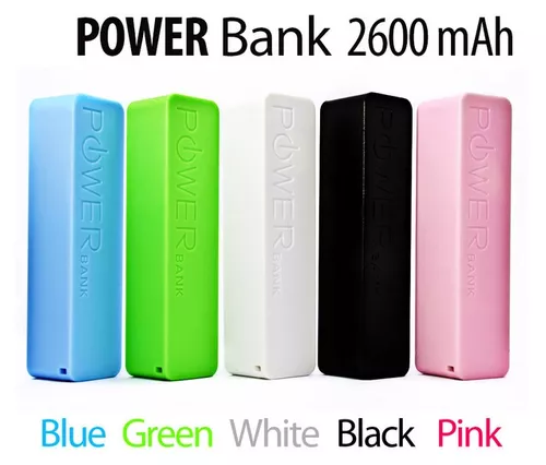 CARGADOR PORTATIL USB (Power Bank) 2600mah P/ CELULAR-MP3 A-5 