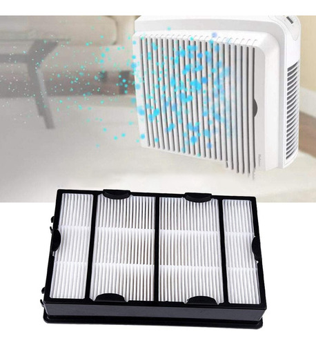 Filtro De Repuesto Crystally-hepa Para Holmes Hapf600d, Hap6
