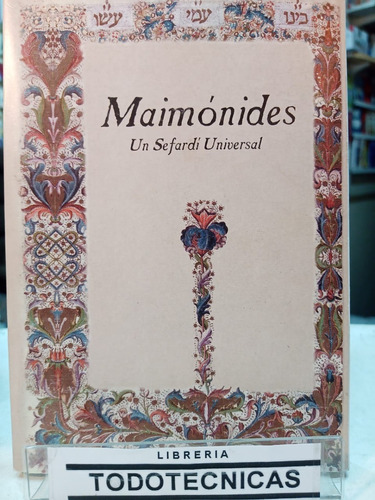 Maimonides . Un Sefardi Universal    -isa