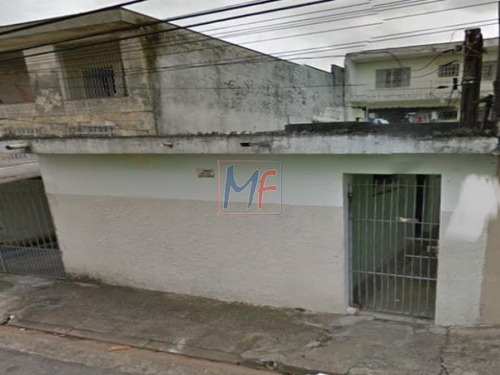 Imagem 1 de 1 de Ref 6872 Sobrado Com 2 Casas Mesmo Terreno , 1 Vaga Na Cidade Patriaraca. - 6872