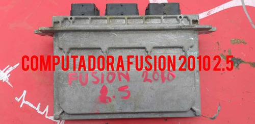 Computadora Fusión 2010 (2.5)(ae5a-12a650-fjb) (Usado)