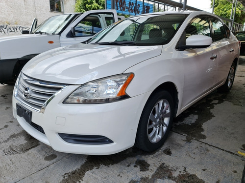 Imagen 2 de 8 de Nissan Sentra 2013 1.8 Sense At