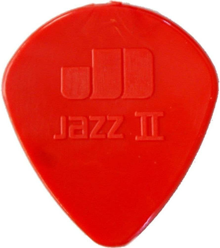 Uñetas Jim Dunlop Jazz Ii Red Ny 47r2n Bolsa X24u Color no aplica