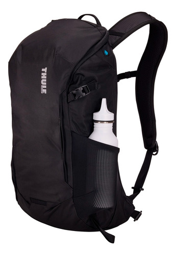 Mochila Caminhada Thule Alltrail 18l Black Com Capa De Chuva Cor Preto Desenho Do Tecido Lisa