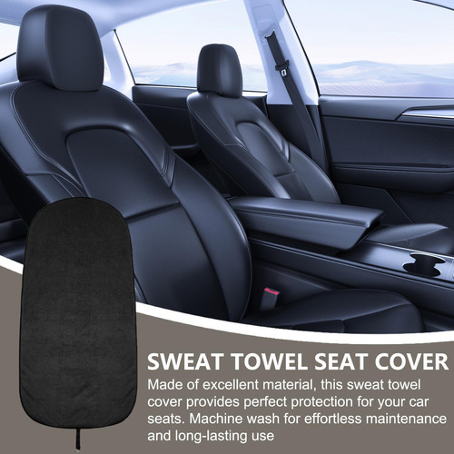 Cubierta De Toalla De Sudor De Asiento Para Automóvil Cubier