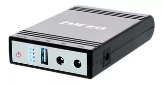 Mini Ups Forza Dc-140 Protección Power Bank P/modems 14w Usb