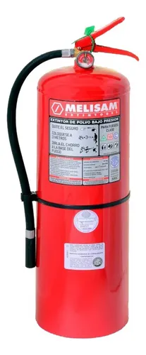 comprar Matafuegos 10kg Melisam C\u002F Iram + Chapa Baliza + Soporte