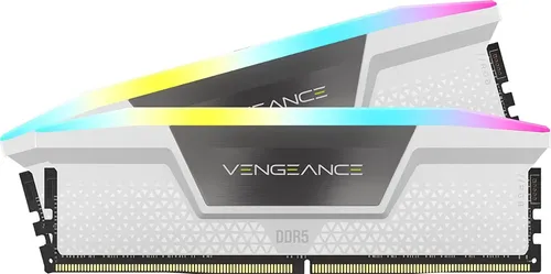 Memória Corsair Vengeance Rgb 32gb 16x2 Ddr5 Bus 6200 Branca