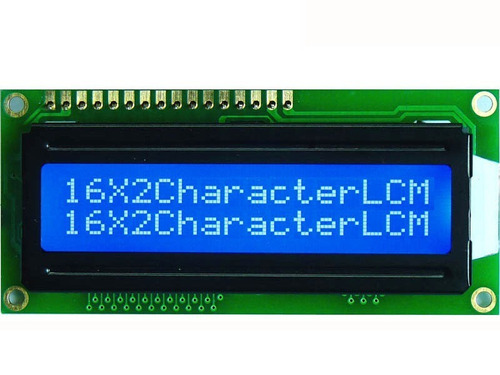 Display Lcd 16x2 Backlight Azul - Pronta Entrega!