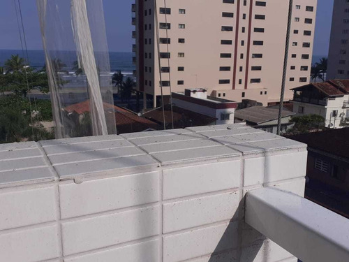Imagem 6 de 13 de 2 Dorms 1 Vaga Coletiva Frente Mar-entrada 44mil + 120 Meses