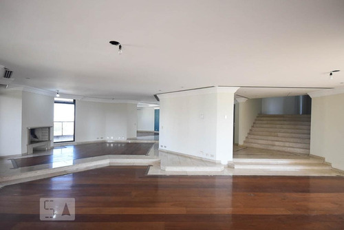 Imagem 2 de 8 de Apartamento Para Aluguel - Portal Do Morumbi, 4 Quartos, 455 - 893169539