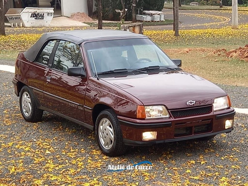 Imagem 4 de 15 de Kadett Gsi 2.0 Conversível Rara Conservação! Ateliê Do Carro