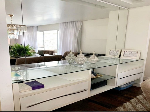 Imagem 8 de 17 de Apartamento Altavista 132m², 3suítes, 2vagas, Planejados, Varanda Gourmet, Andar Alto, Lazer Completo, Próx Tiradentes, Acm