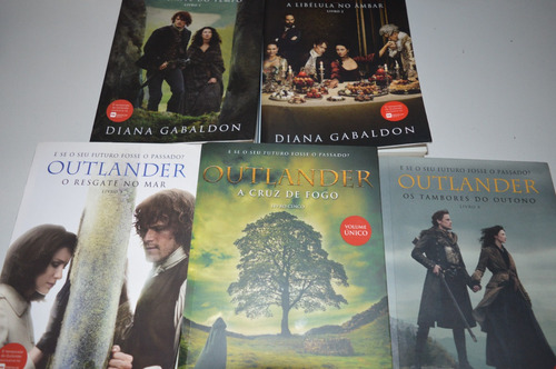 Outlander - Volumes 1 Ao 5