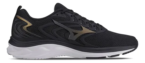 Tênis Mizuno Space 4 Masculino Preto Branco Academia Treino