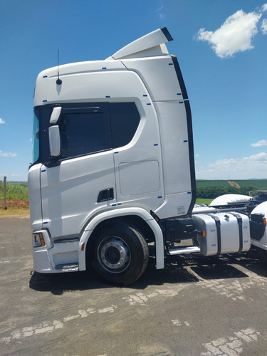 Scania R450 6x2 Ntg 2019 Teto Alto Fh 460 Axor 2544