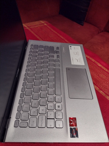 Asus Vivobook 14 Pantalla Nano Edge Ryzen5 Radeon 8+256 Dds (Usado)