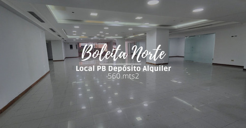Local Pb Oficina Deposito En Alquiler Boleita Norte 560 Mrs2 Sonmetros2
