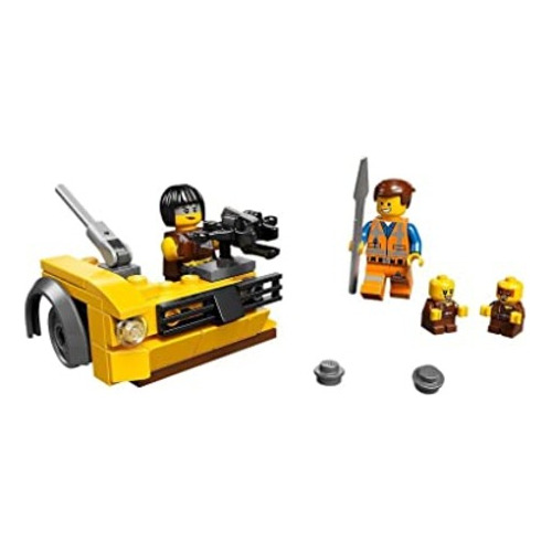 Paquete De Minifiguras Lego Movie 2 853865 Sewer Babies Emme