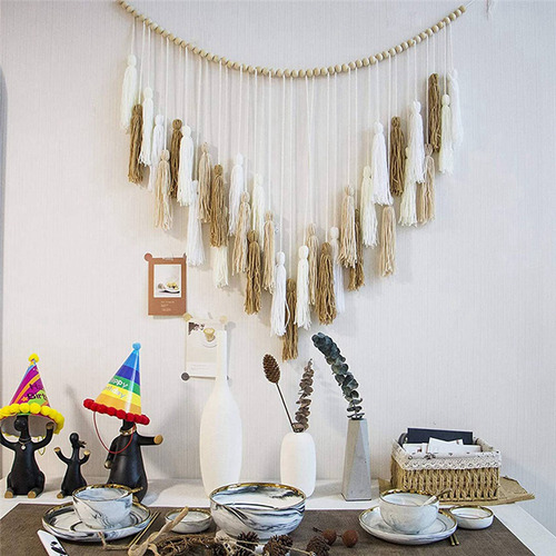 2 Colgantes De Pared De Macramé: Colgante De Pared De Macram