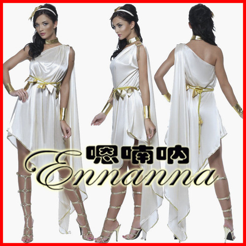 Novo Cos Fantasia De Princesa Deusa Grega