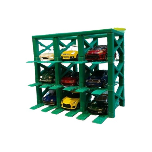 Diorama Elevadores De Autos Escala 1/64 Imp3d