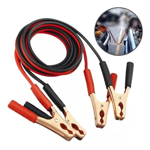 Cabo De Emergência Chupeta Transf De Carga 12v 2,5m 100 Amp