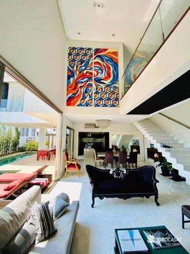 Imagem 9 de 22 de Casa, 412 M² - Venda Por R$ 2.965.000,00 Ou Aluguel Por R$ 18.500,00/mês - Alphaville Nova Esplanada I - Votorantim/sp - Ca1988
