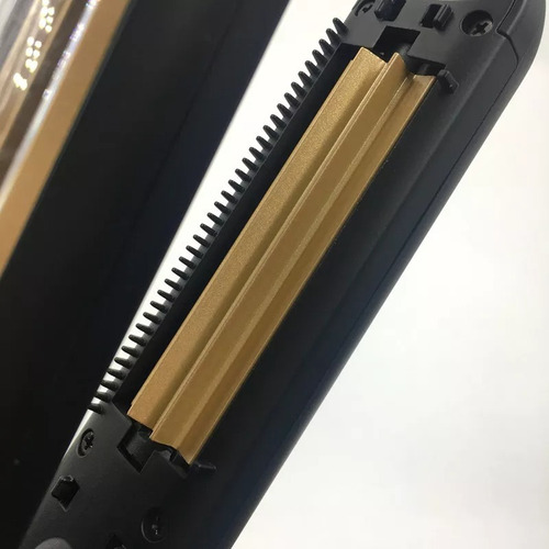 Plancha De Cabello Rizador Ondas Eléctricas Peine Caliente