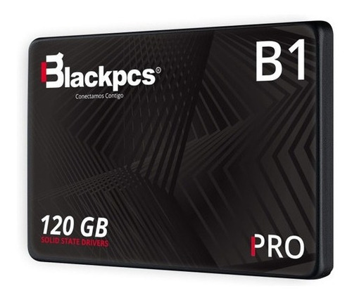 Unidad Ssd Blackpcs B1 120gb 560mb/s Sata Iii 2.5
