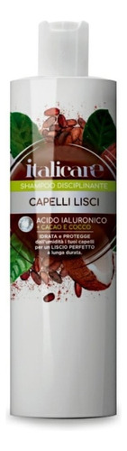 Shampoo Disciplinante Italicare 500ml