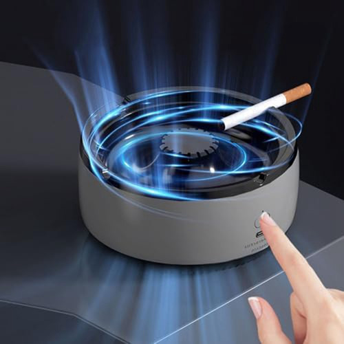 Cenicero Multifuncional Sin Humo Para Interiores Y Exteriore