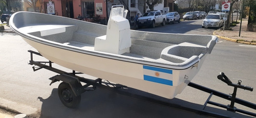 Imagen 3 de 11 de Tracker 520 Lancha Pescador Consola Lateral Elephant Entrega