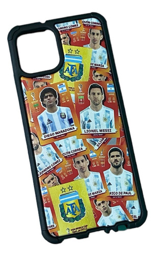 Funda Para Samsung A03 Selección + Vidrio Templado 