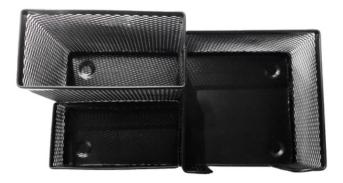 Imagem 5 de 6 de Porta Treco Organizador De Mesa Escritório Caneta Lápis Can