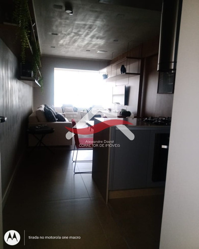 Imagem 18 de 19 de Vendo Ap. Studio Union Planeta 49,60 M², 1 Dormit, Cozinha Em Ilha, Ampla Varanda, Lazer, Ótima Localização - Alto Da Boa Vista, Frente Da Prefeitura. - Ap00227 - 70439071