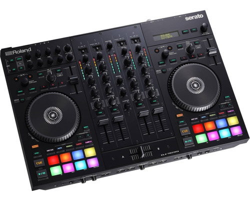 Bandeja Controlador De Dj Roland Dj707m Serato Dj Pro