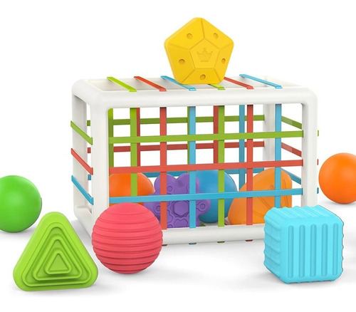 juguetes-de-entrenamiento-sensorial-de-clasificaci-n-de-form-meses