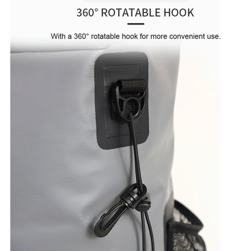 Bolsa De Remo Impermeable Para Guardar Tablas De Remo De Pie