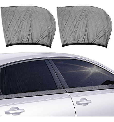 Car Window Sun Shade Breathable Mesh Car Side Window Sh...